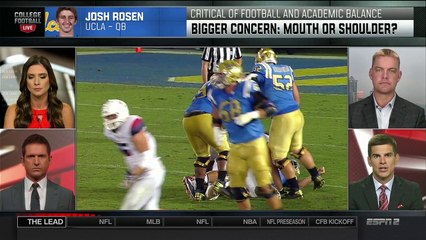 College Football Live 2017 (Aug 9) Josh Rosen, Bo Scarbrough, Sam Darnold