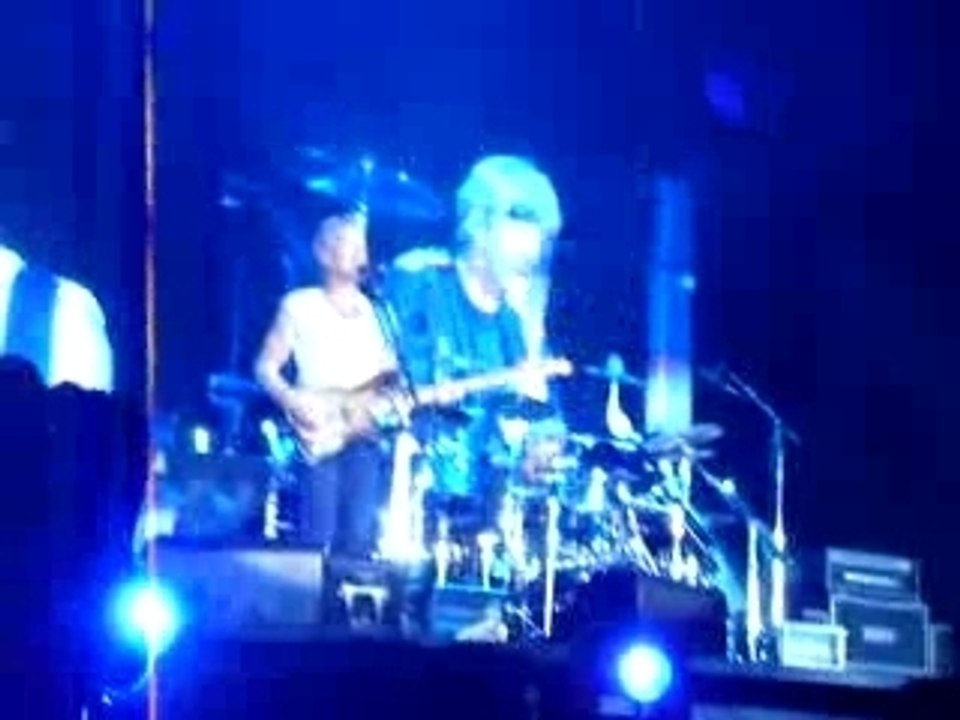 Walking on the moon  the police