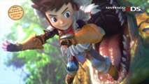 Monster Hunter Stories - Bande-annonce vue d'ensemble