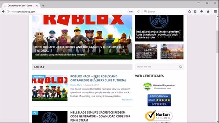 Roblox Hack Tool Generator Online - Android, iOS, Xbox One and PC