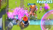 Funny Moments & Glitches & Fails _ Clash Royale Montage #12