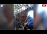Shpetohet mrekullisht femija i varrosur i gjalle (360video)