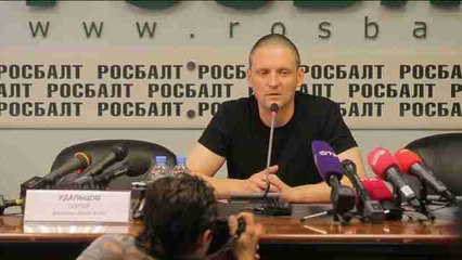 Líder opositor ruso propone una alternativa de izquierdas a Putin