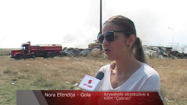 Alarmohet komuna e Gjakovës - Ndizen mbeturinat nga persona të panjohur ! - Lajme