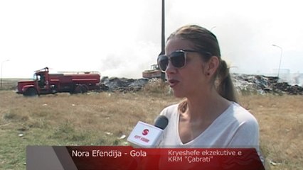Alarmohet komuna e Gjakovës - Ndizen mbeturinat nga persona të panjohur ! - Lajme