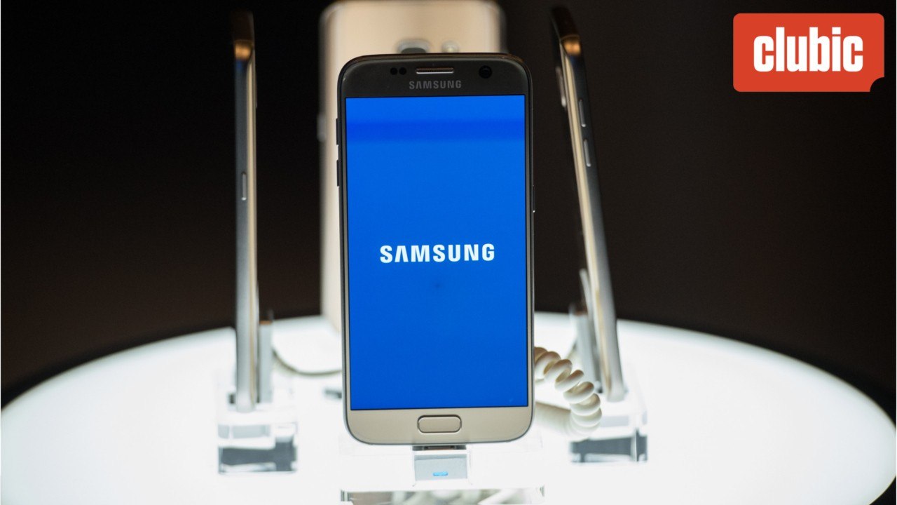 Le Samsung Note 8 sans boutons physiques ?