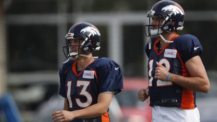 Broncos vs Bears: QB battles on the line