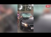 I dashuri e tradhetoi me nje tjeter, ajo hakmerret duke i shkaterruar makinen (360video)