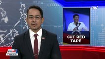 President Duterte to government agencies: Cut Red Tape