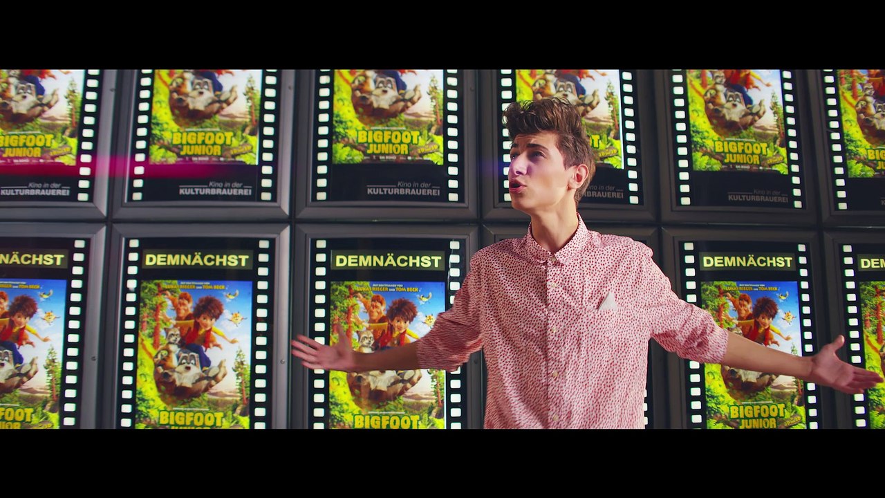 Lukas Rieger - We Wont Stop | Musikvideo zum Film BigFoot Junior