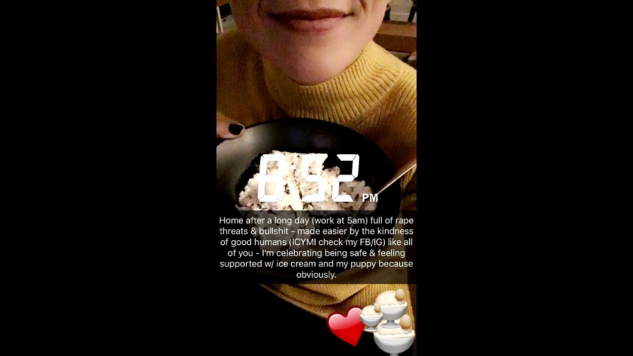 Sophia Bush on the scene Chicago P.D | Snapchat | October 11 2016