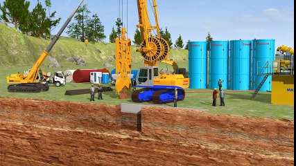 DAM CUTOFF WALL - dailymotion