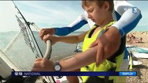 Jobs d'été : rencontre avec Jules, 23 ans, moniteur de voile dans le Var