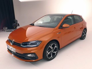 La Volkswagen Polo en studio