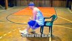 How to: Chair Dribbling Drills | The Rafer Alston Drill | Get Better Handles While Sitting