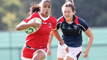 Match highlights: Canada v Hong Kong