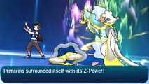 Pokemon Sun & Moon Battle! Trainer Wally (Battle Tree)
