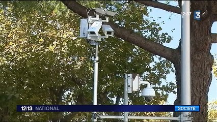 La Grande-Motte : un radar à piétons installé