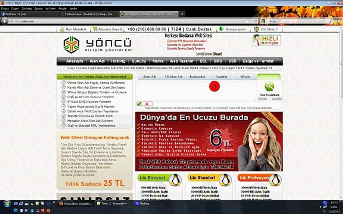 TK Domain Alma Ve Host Bağlama _ FD