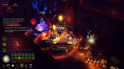 Diablo 3 SPEED RUN Caçadas 23 de 25