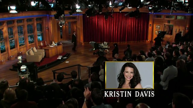Late Late Show with Craig Ferguson 11/29/2012 Kristin Davis, Nat Faxon