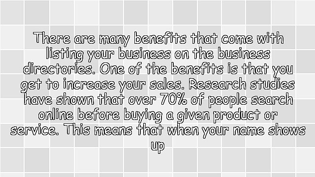 Factors To Consider When Listing Your Business On Business Directories