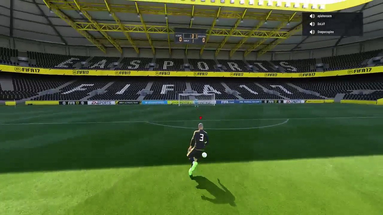 FIFA 17 PRO CLUB | TIKI TAKA SG LIVE CHANNEL (17)