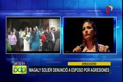 Ayacucho: actriz Magaly Solier denunció a su esposo por agresión física