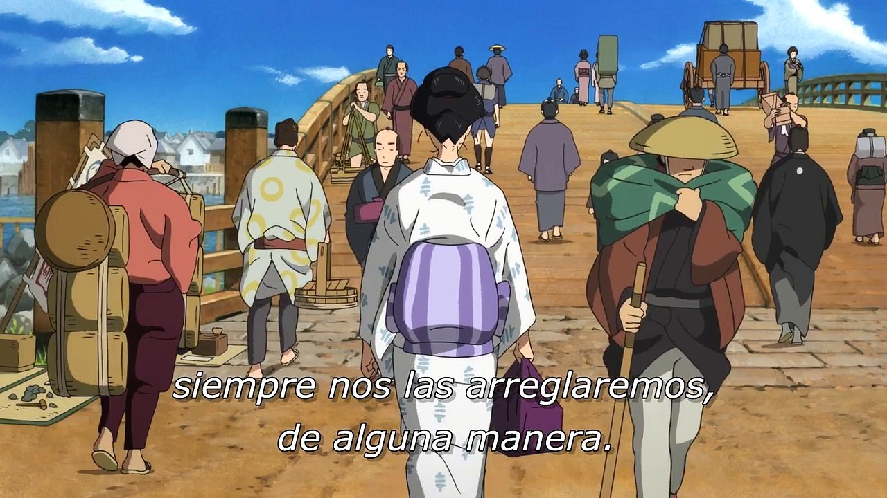 Sarusuberi: Miss Hokusai (Subtitulado)