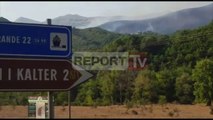 Rrport TV - Zjarr te Syri i Kaltër, bashkia e Finiqit nuk ka zjarrfikëse