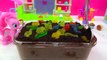 Jello Oreo Pudding with Dirt & Gummy Worms , No Bake Food with MLP Pinkie Pie + Grossery G
