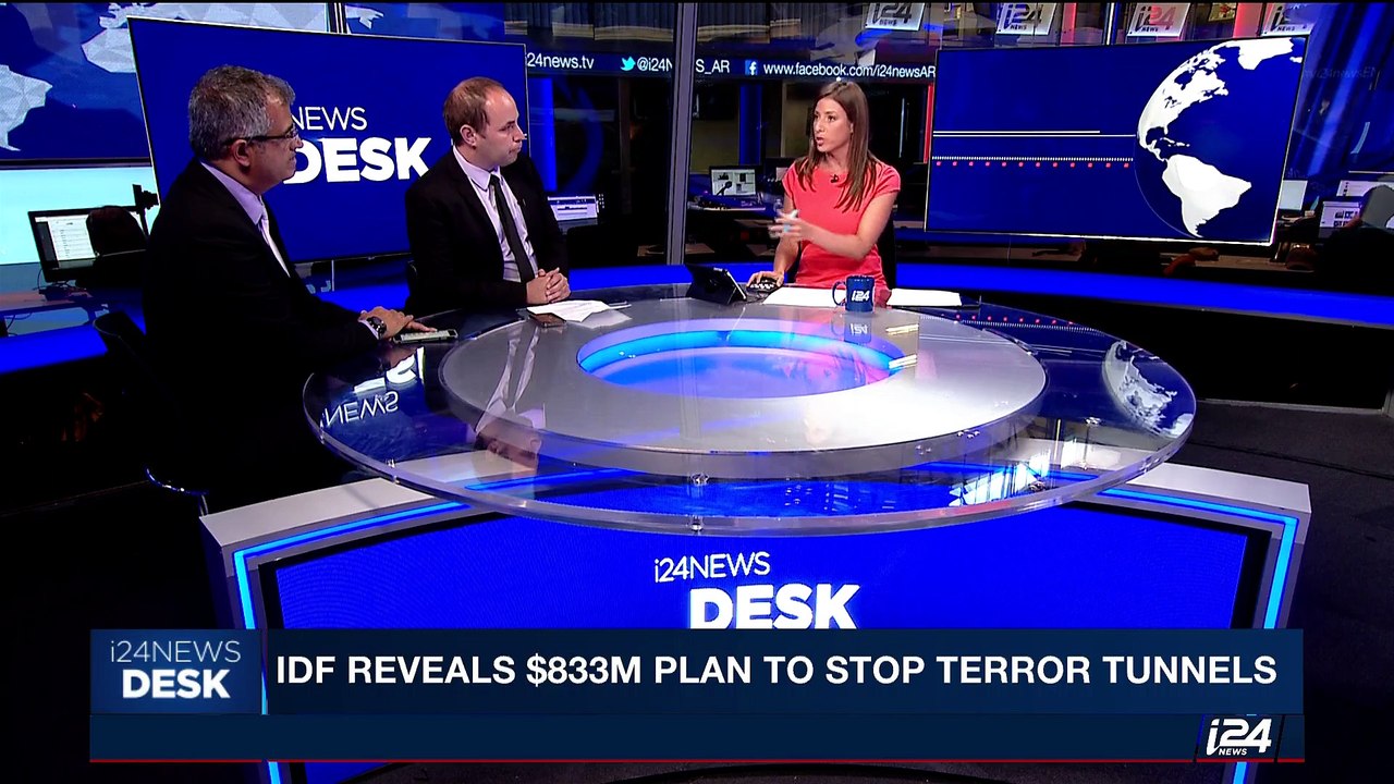 i24NEWS DESK | IDF: Tunnels built under civilian buildings | Thursday, August 10th 2017