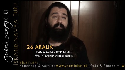 Koray Avcı "Sonra Dersin Ki" İskandinavya Turu