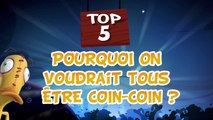 TOP 5 Pourquoi on voudrait tous être Coin-coin (dessin animé TéléTOON+)