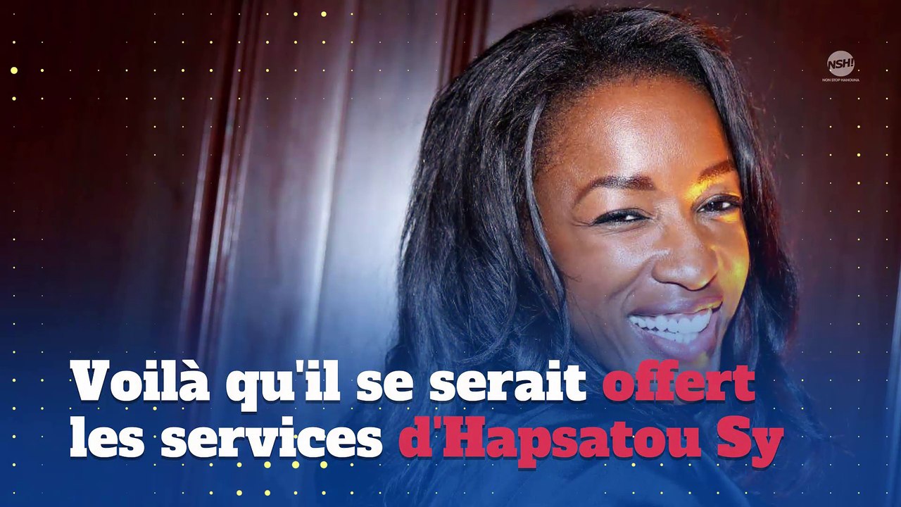 Thierry Ardisson : Après Jeremstar, Hapsatou Sy rejoint les Terriens du Dimanche