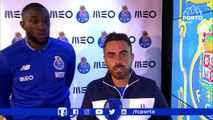 Declarações de Marega sobre o jogo de ontem frente ao Estoril