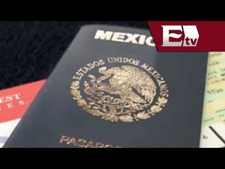 Ofrece SRE nuevo número telefónico para solicitar pasaporte  / Andrea Newman