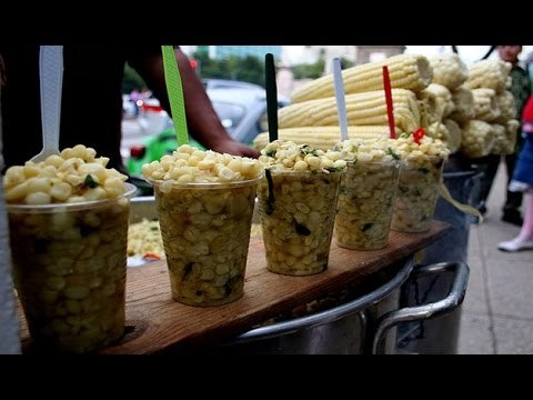 Los deliciosos esquites de Polanco / Mitos y Ritos
