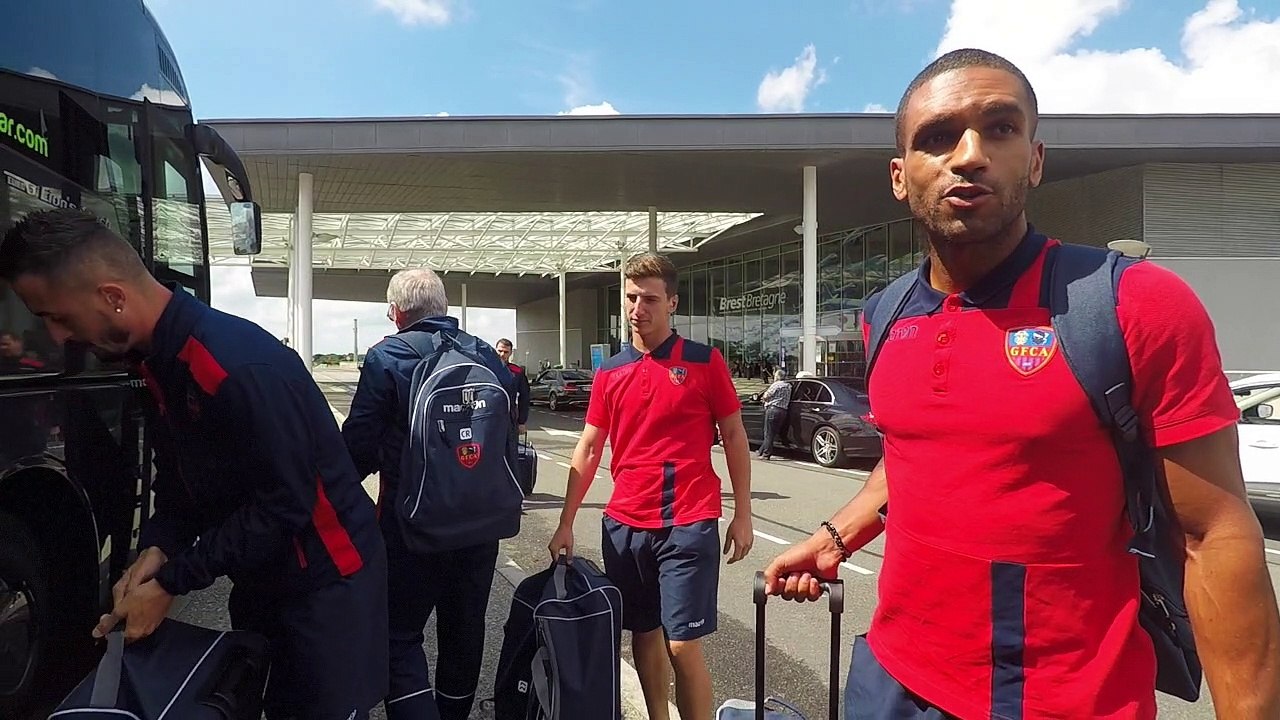 Le Gazélec d'Ajaccio est à Brest
