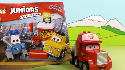 Disney Cars 3 Lightning McQueen crashes! Now the meter will go for help and fix it, Guido