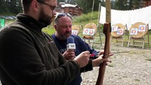 D!CI TV : le tir à l'arc, l'une des nombreuses activités d'été proposées à Vars