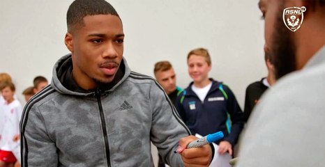 Des moments uniques pour les stagiaires