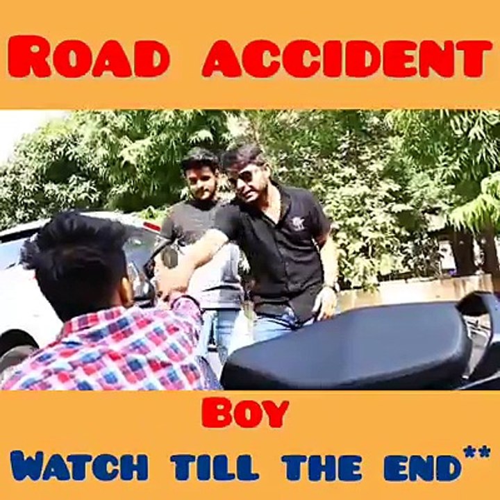 Funny accident