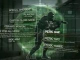 Call of Duty 4 Modern Warfare - Perks trailer