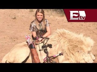 Piden a Facebook retirar  página de joven cazadora  / Andrea Newman