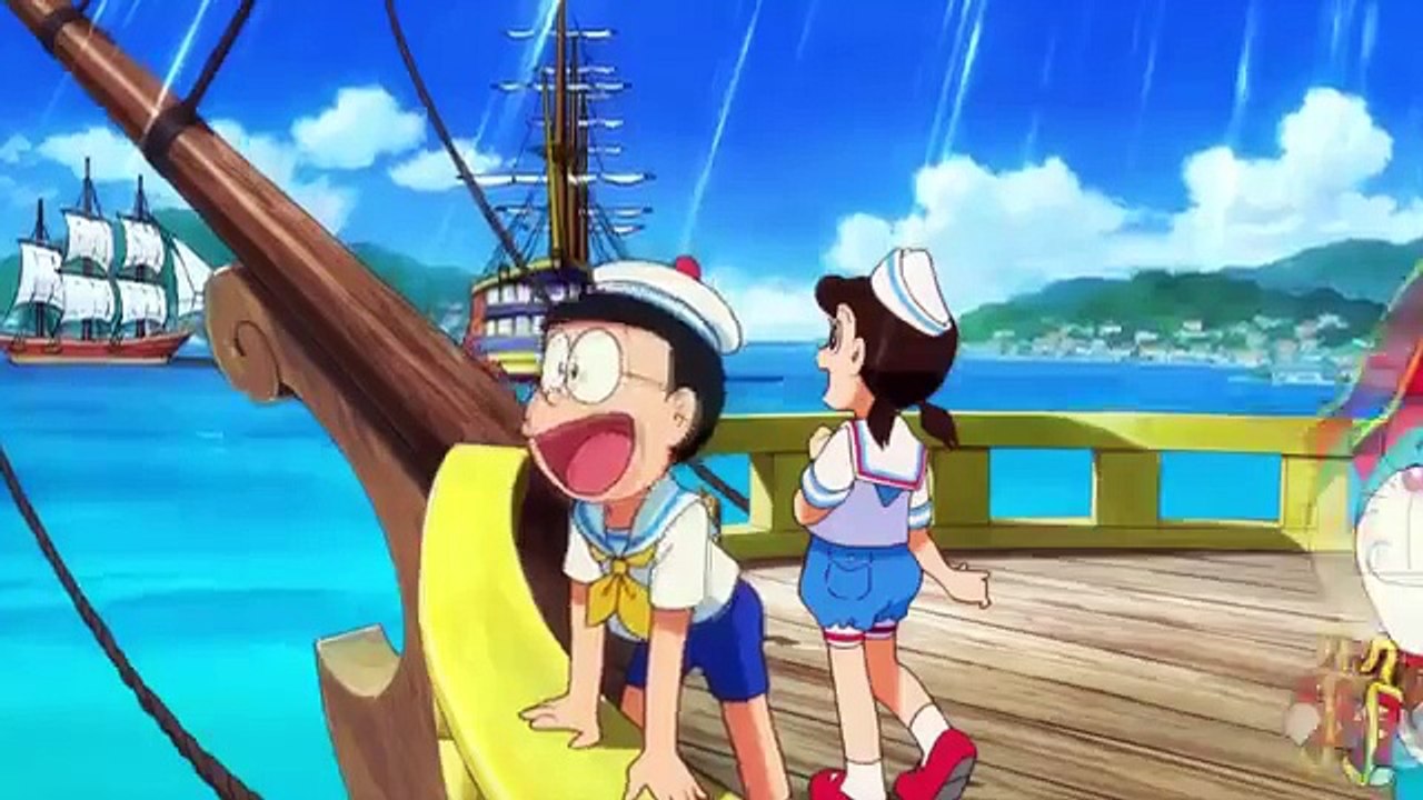 Doraemon: Nobita no Takarajima Movie trailer 2017「映画ドラえもん のび太の宝島」予告編公開　ミニドラやゲストキャラの姿も