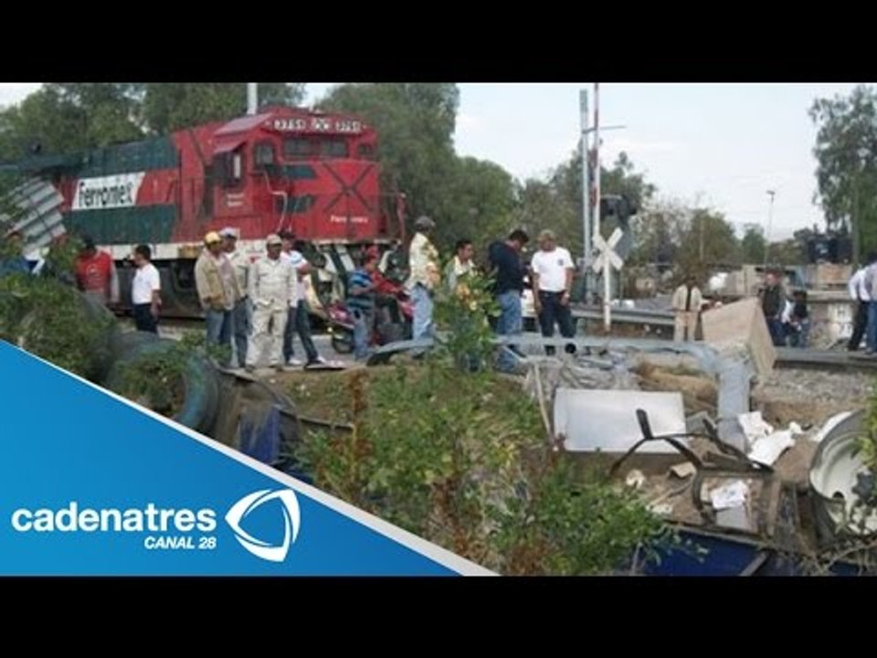 Frustran robo al tren que transportaba aparatos electrónicos en Querétaro