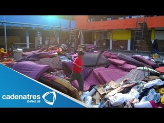 Adultos mayores de la casa hogar La gran familia no tienen a donde ir