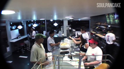 Astro Burger  Behind the Scenes! ~  Joy Bomb with Aijia