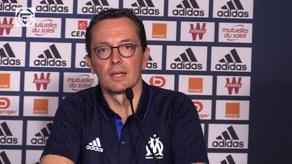 Mercato OM : Eyraud et le dossier du grand attaquant